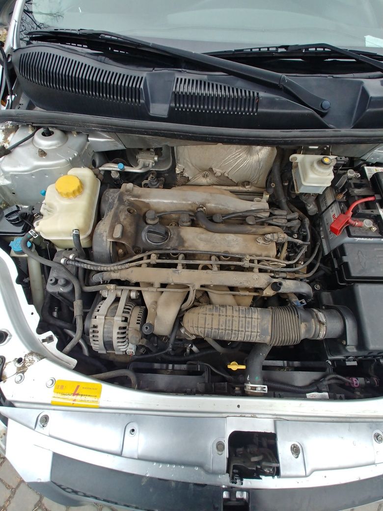 Chery M11 2011г.(Toyota Auris 1.6)