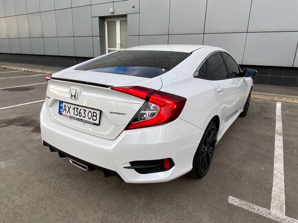 Honda civic 2021 sport