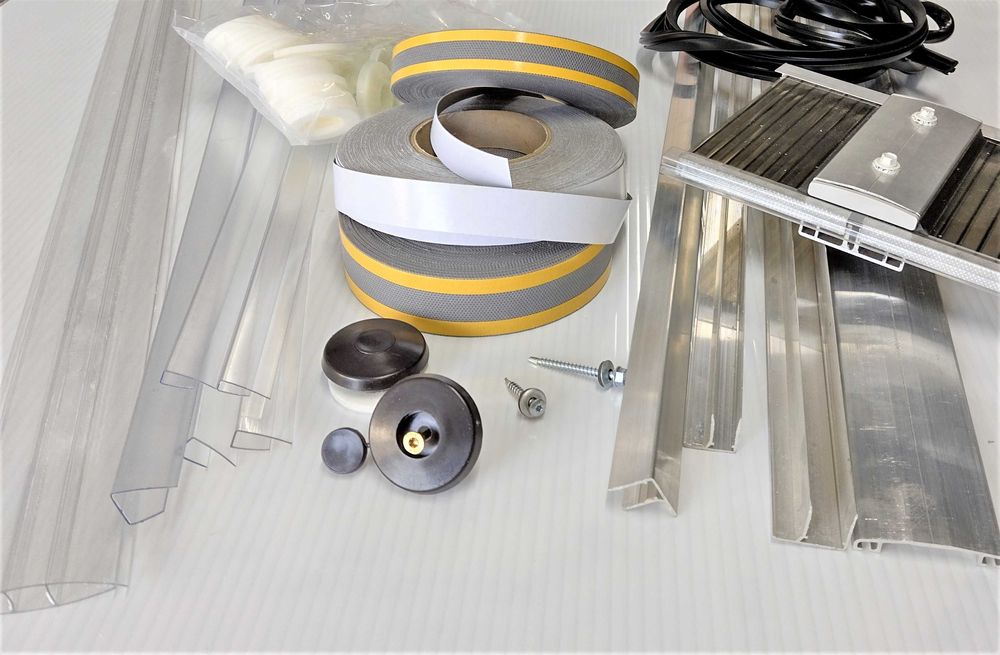 Poliwęglan komorowy na wymiar - pergole szklarnie tarasy