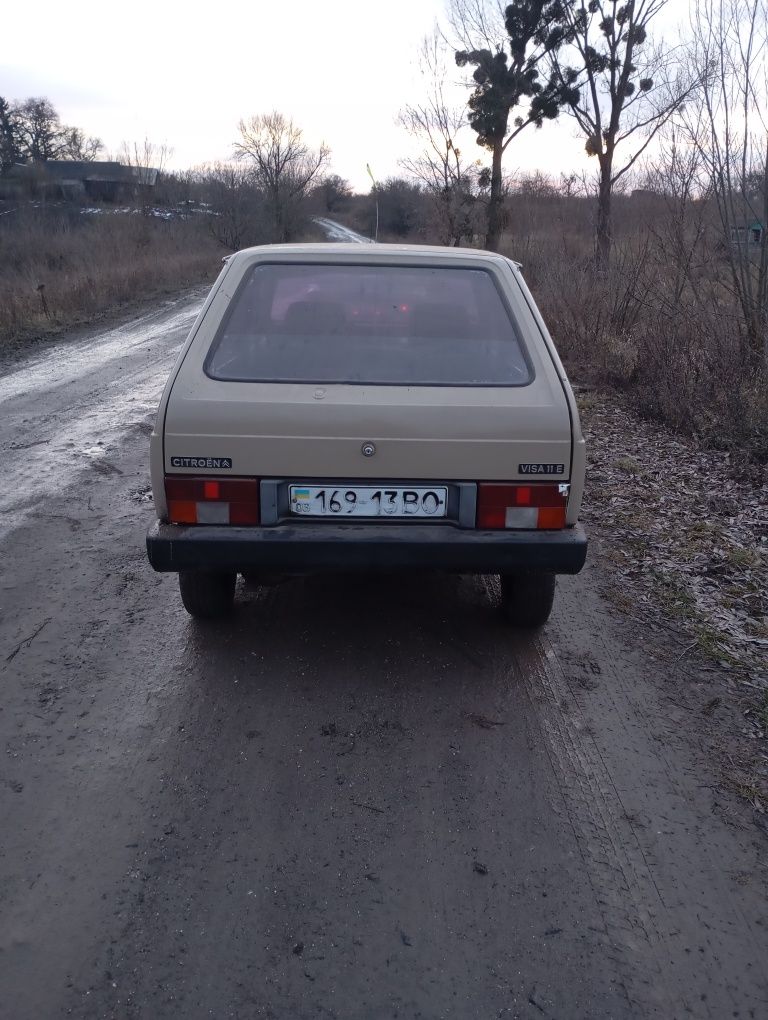 Продам як є Сітроен віза торг
