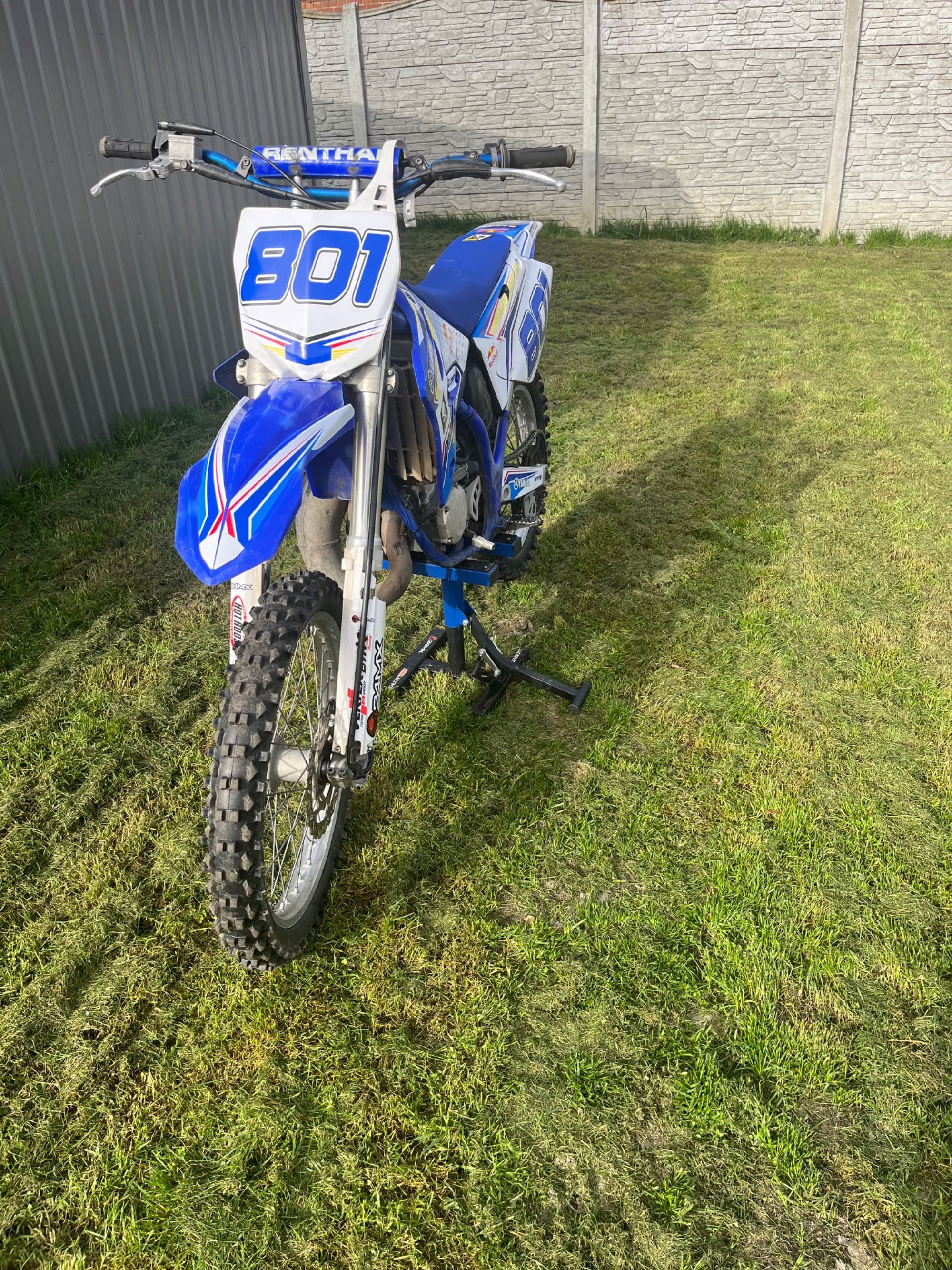 Yamaha yz 125 01r