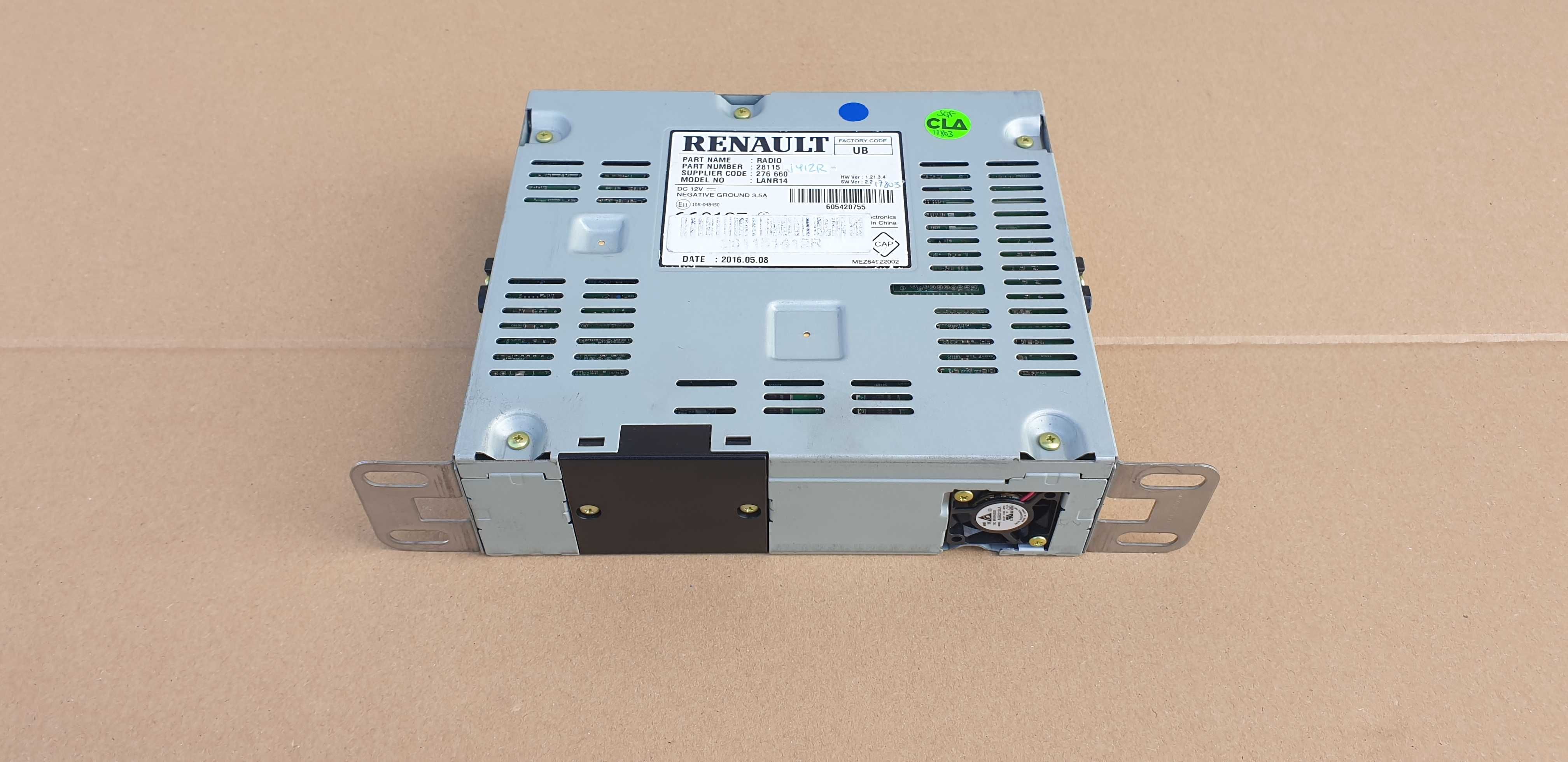 radio moduł sterownik nawigacji R-LINK Renault Kadjar 2811/51412R