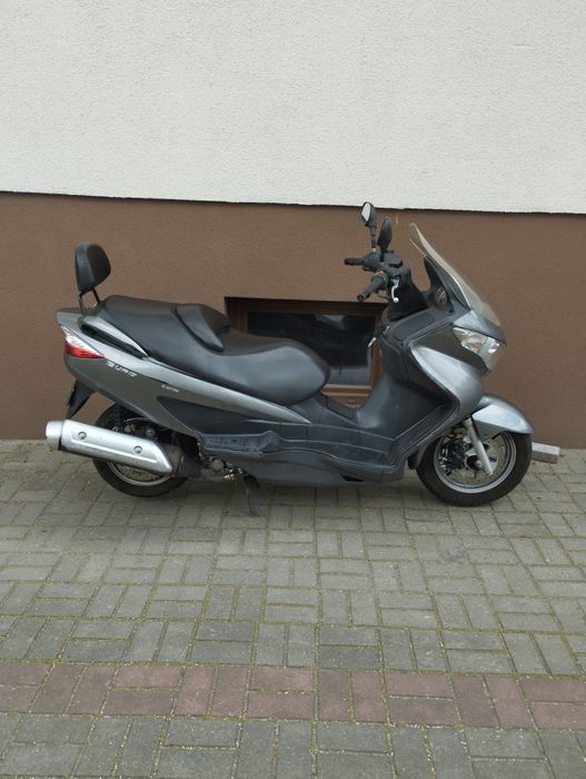 Suzuki UH 125 Burgman 2007r wtrysk
