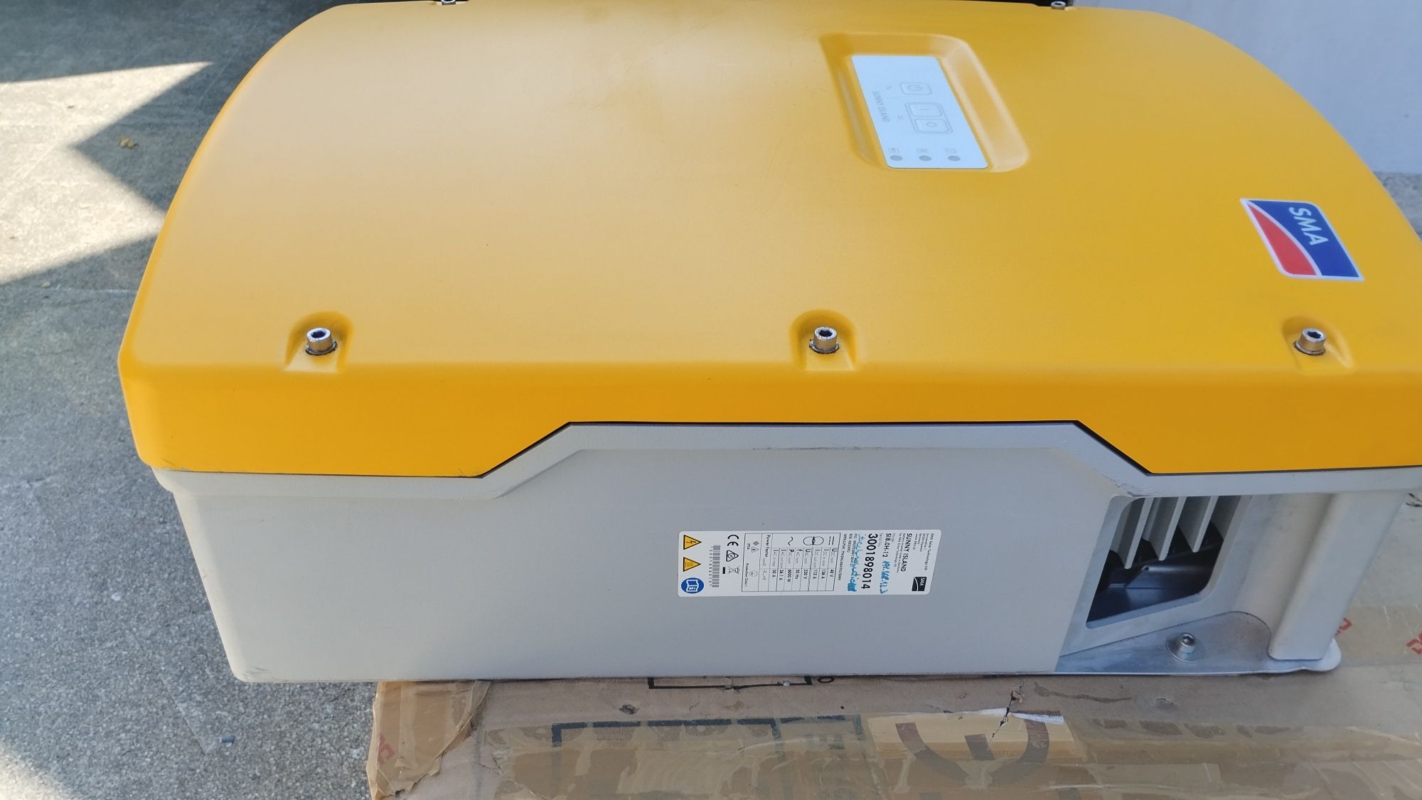 Inversor SMA 230v de 6000w