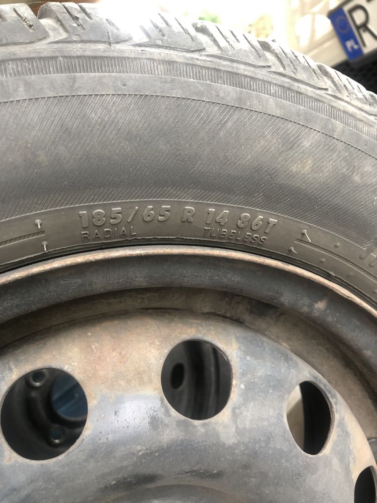 Opony letnie Kormoran 185/65/R14 z felgami