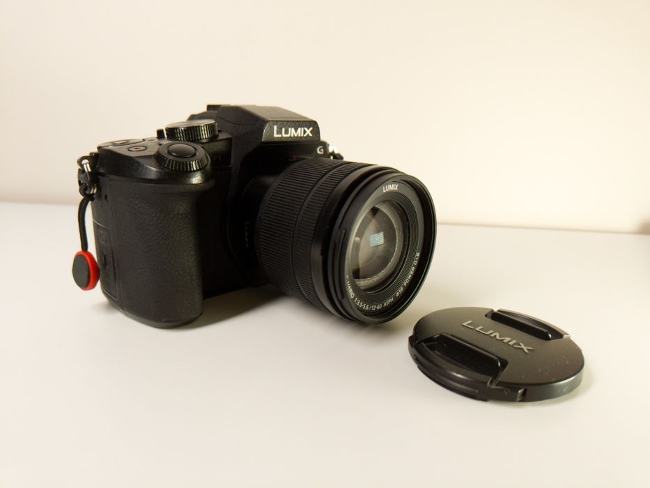 Zestaw fotograficzny Lumix G80+Obiektyw 12-60