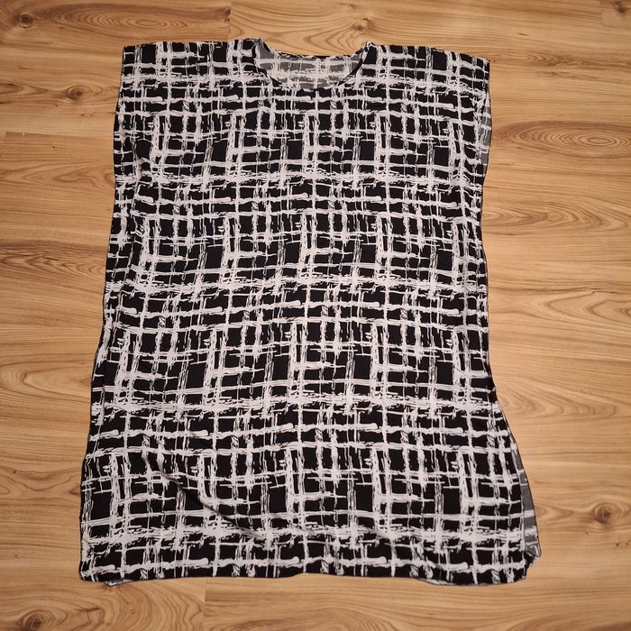 Sukienka tunika 4XL 5XL 50 prosta wzory