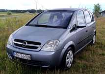 Meriva 1.6 LPG ( opis )