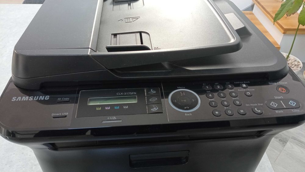 Toner do drukarki drukarka Samsung CLX 3175FN
