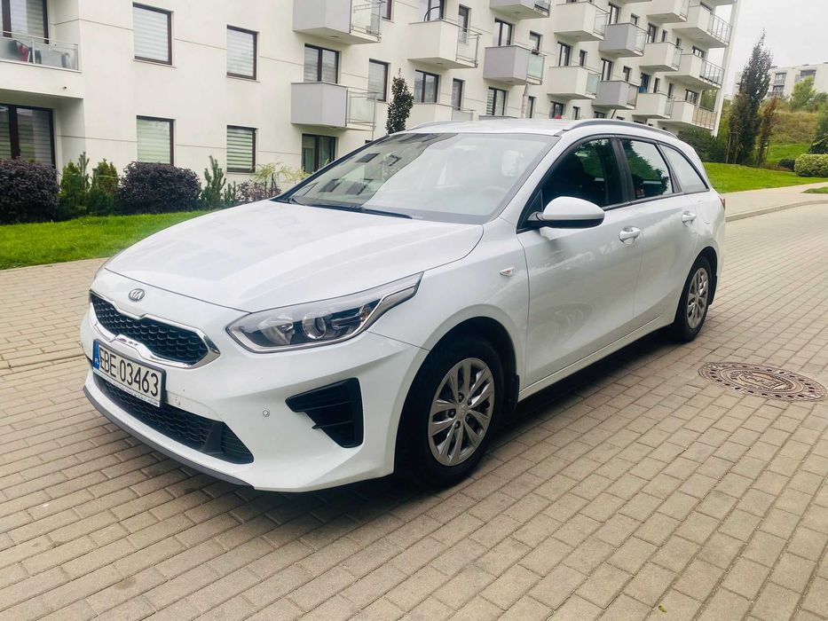 Kia Ceed 2019 Salon Polska Bezwypadkowy