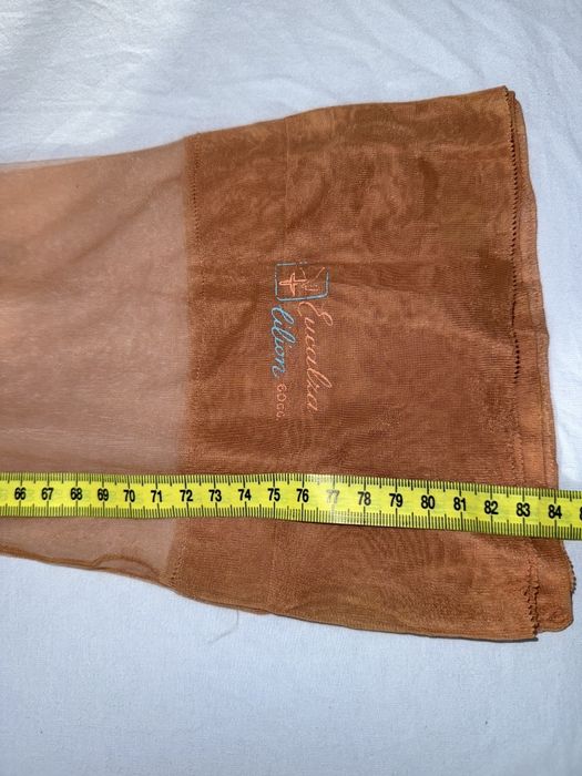 Pończochy nylonowe vintage ze szwem