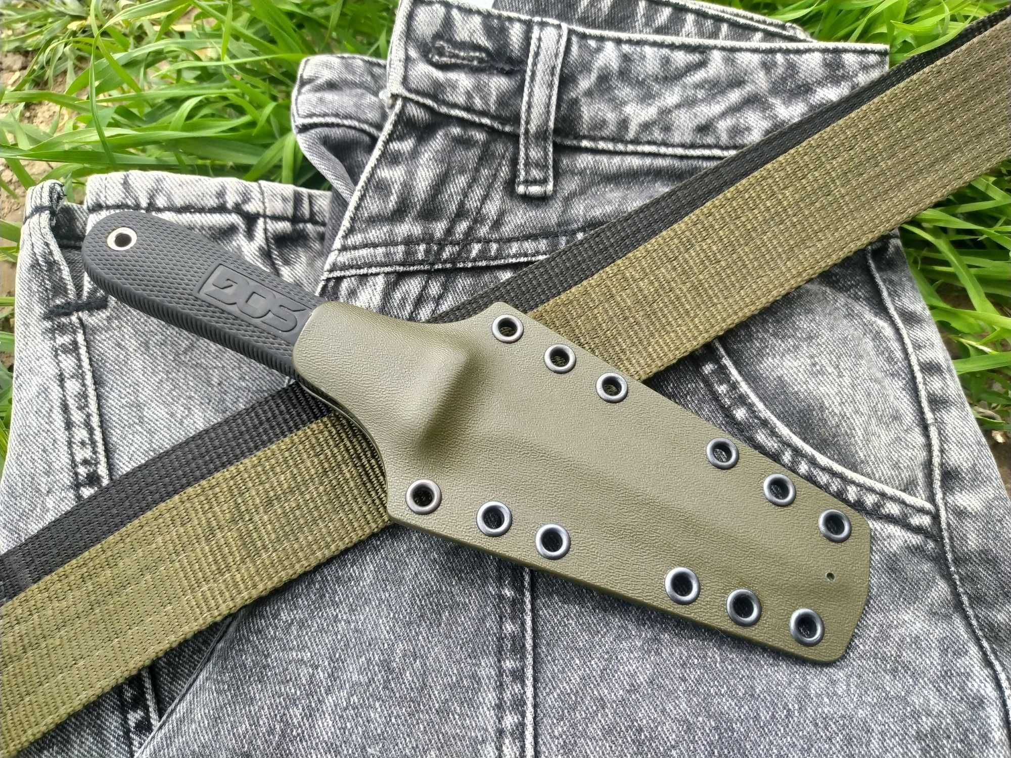 Ножни з кайдексу на ні-ж Sog Pentagon. Чохли, ножни з kydex.