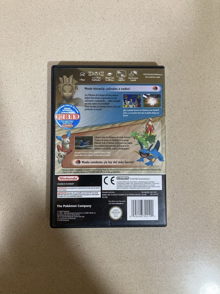 Pokemon Colosseum GameCube