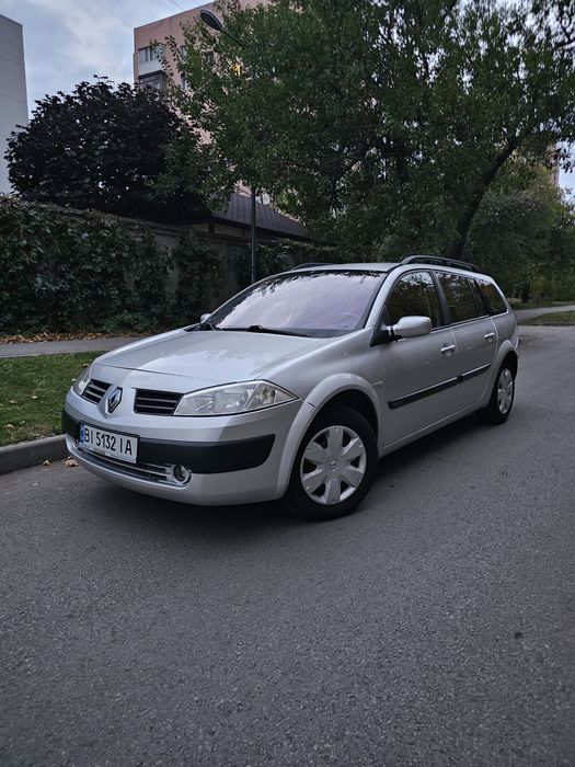 Renault Megan 1.4 2005 Рено Меган