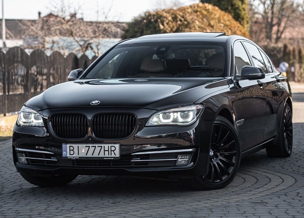 BMW Seria 7 full opcja/Bardzo Bogata Wersja/Silnik Po KAPITALNYM remoncie