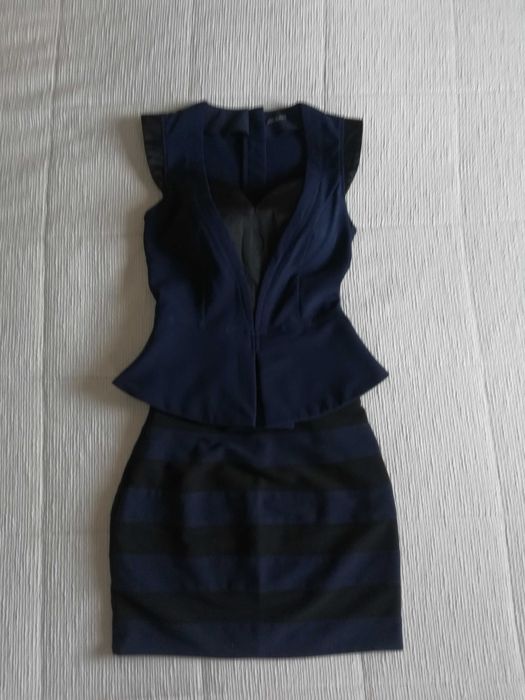 Fato top e saia - tamanho XS