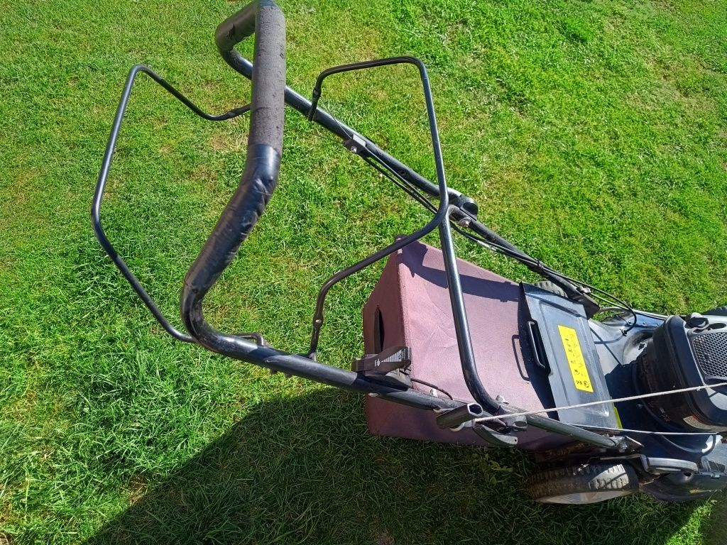 Kosiarka spalinowa z napędem mocny silnik B&S 190 cm 3.8 KW