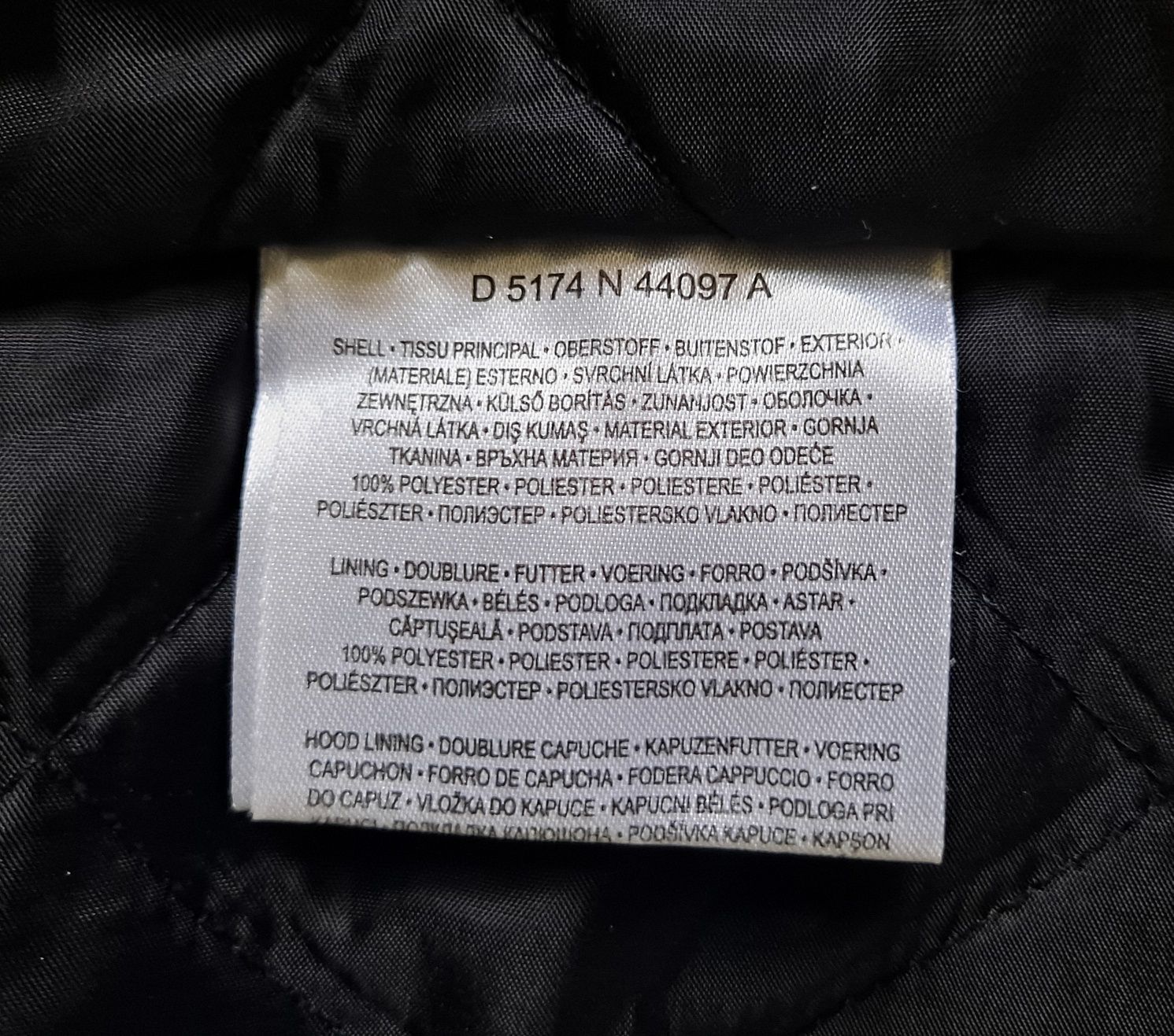 Kurtka zimowa Sublevel roz. S