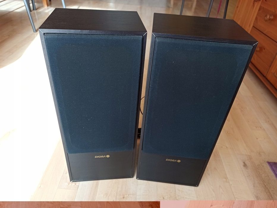 Kolumny głośnikowe Diora