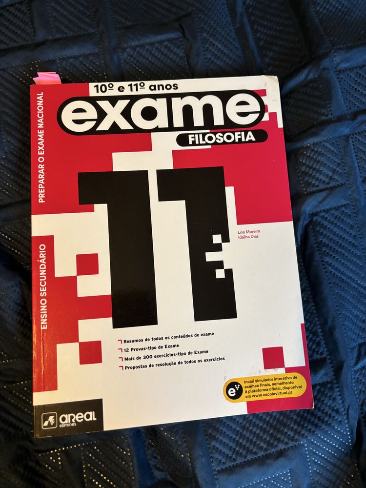 Livro exame filosofia 11