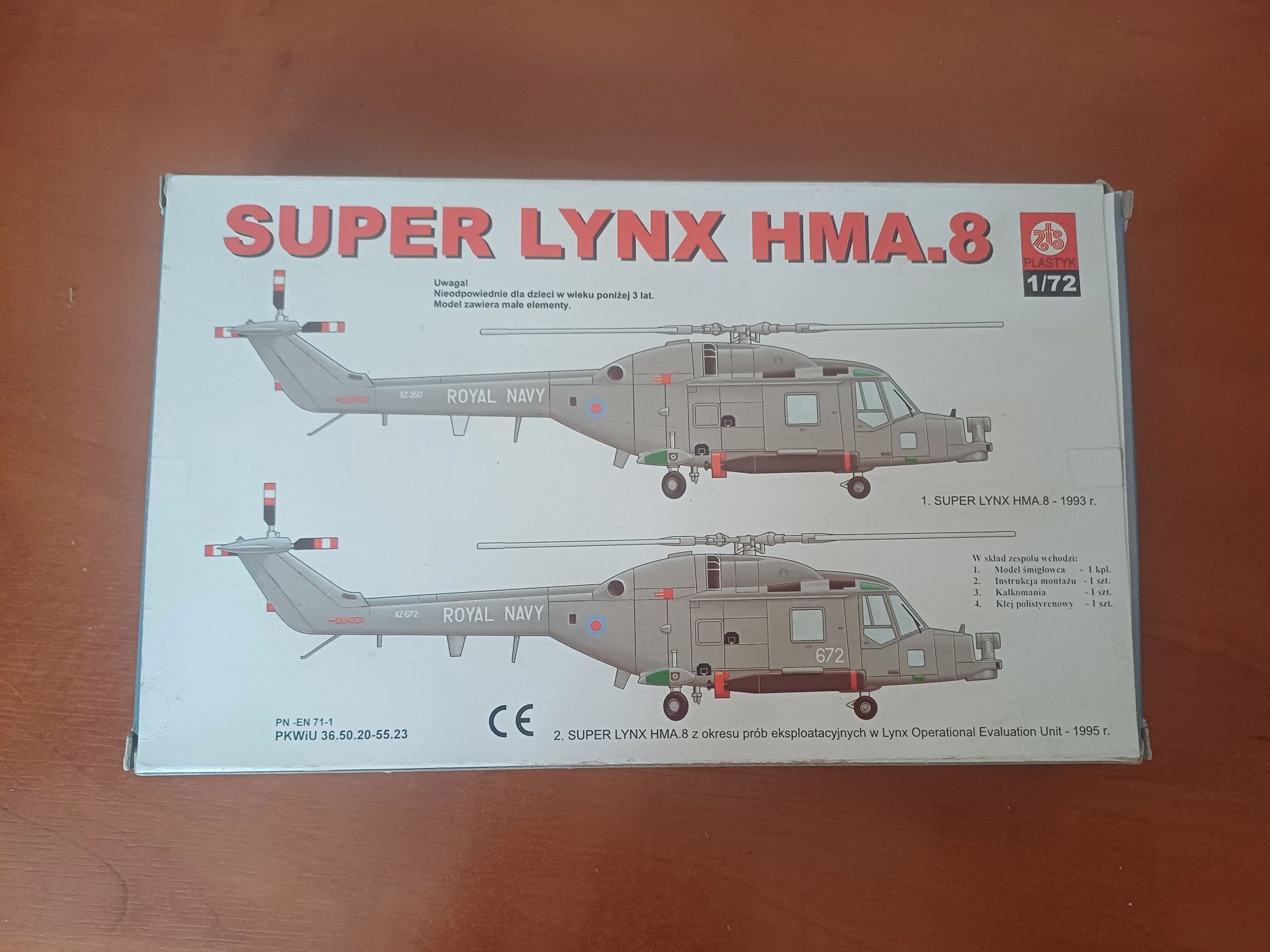 Model SUPER LYNX HMA.8 - Plastyk (1/72)