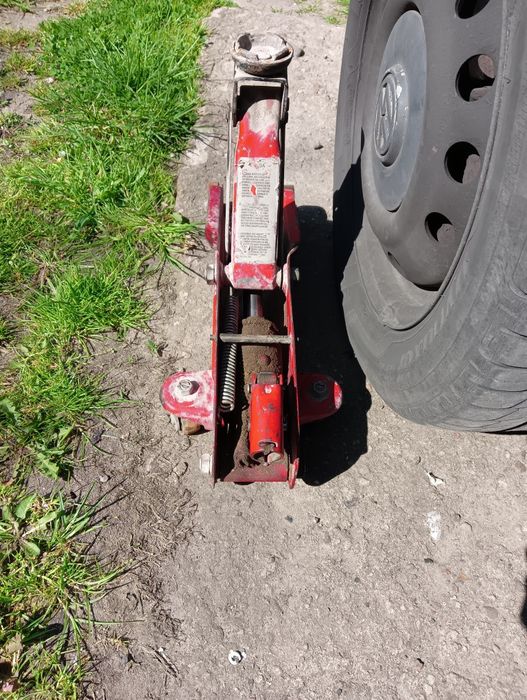Żaba podnośnik lewarek hydrauliczny 2 t