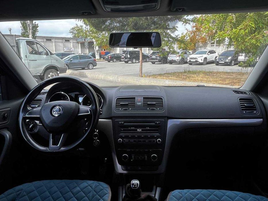 Skoda Yeti 2013 Офіційне авто