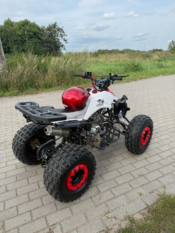 Sprzedam ładnego quada 125cc