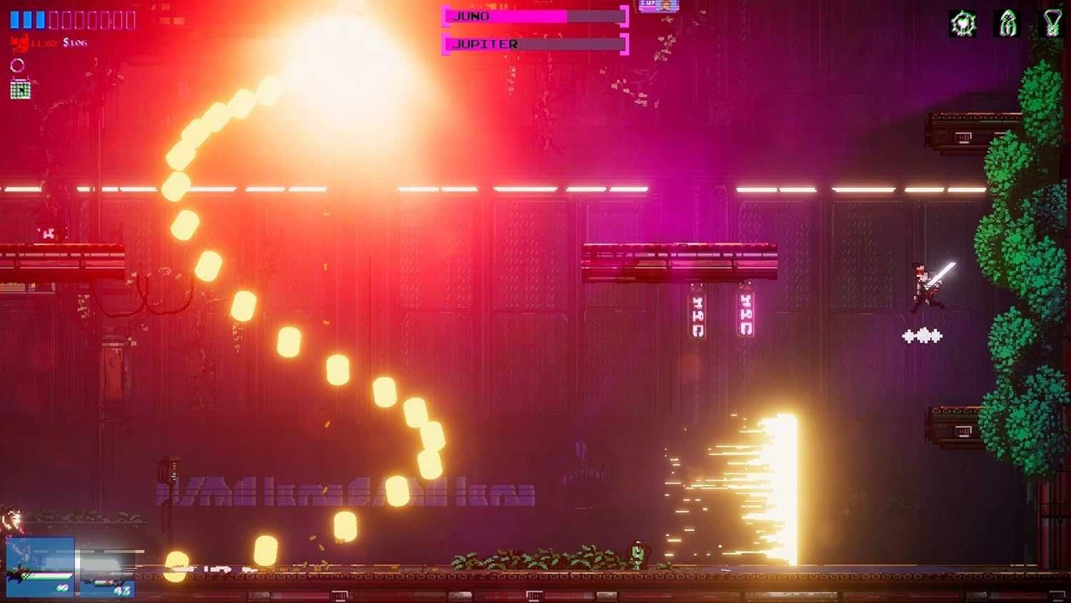 Black Future '88 Nintendo Switch - strzelanka roguelike a'la contra