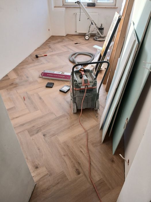 Jodełka Arbiton Amaron dąb herringbone 5 opakowan