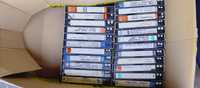 Kolekcja kaset VHS 3h i 4h mega hity 90s00