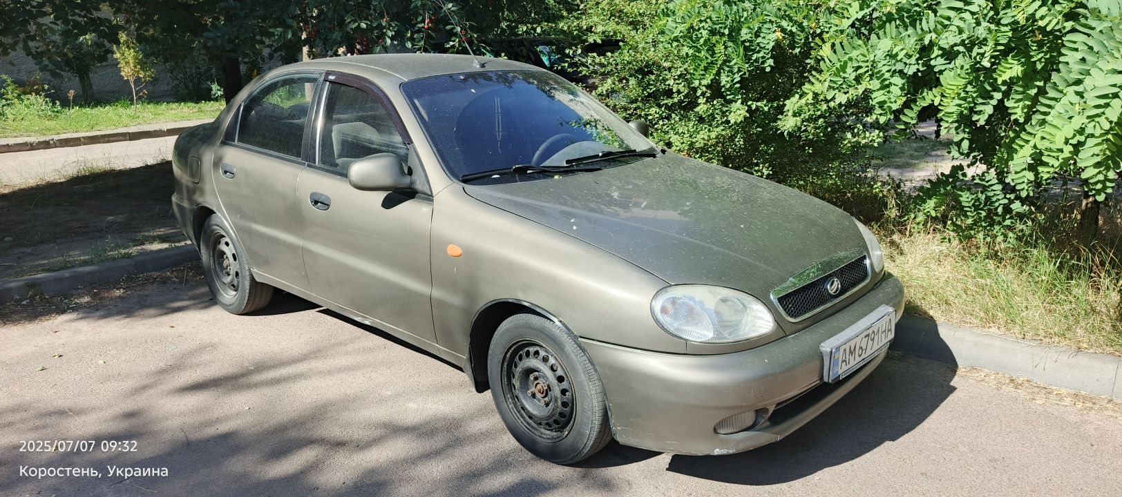 АвтоDaewoo sens 1.3