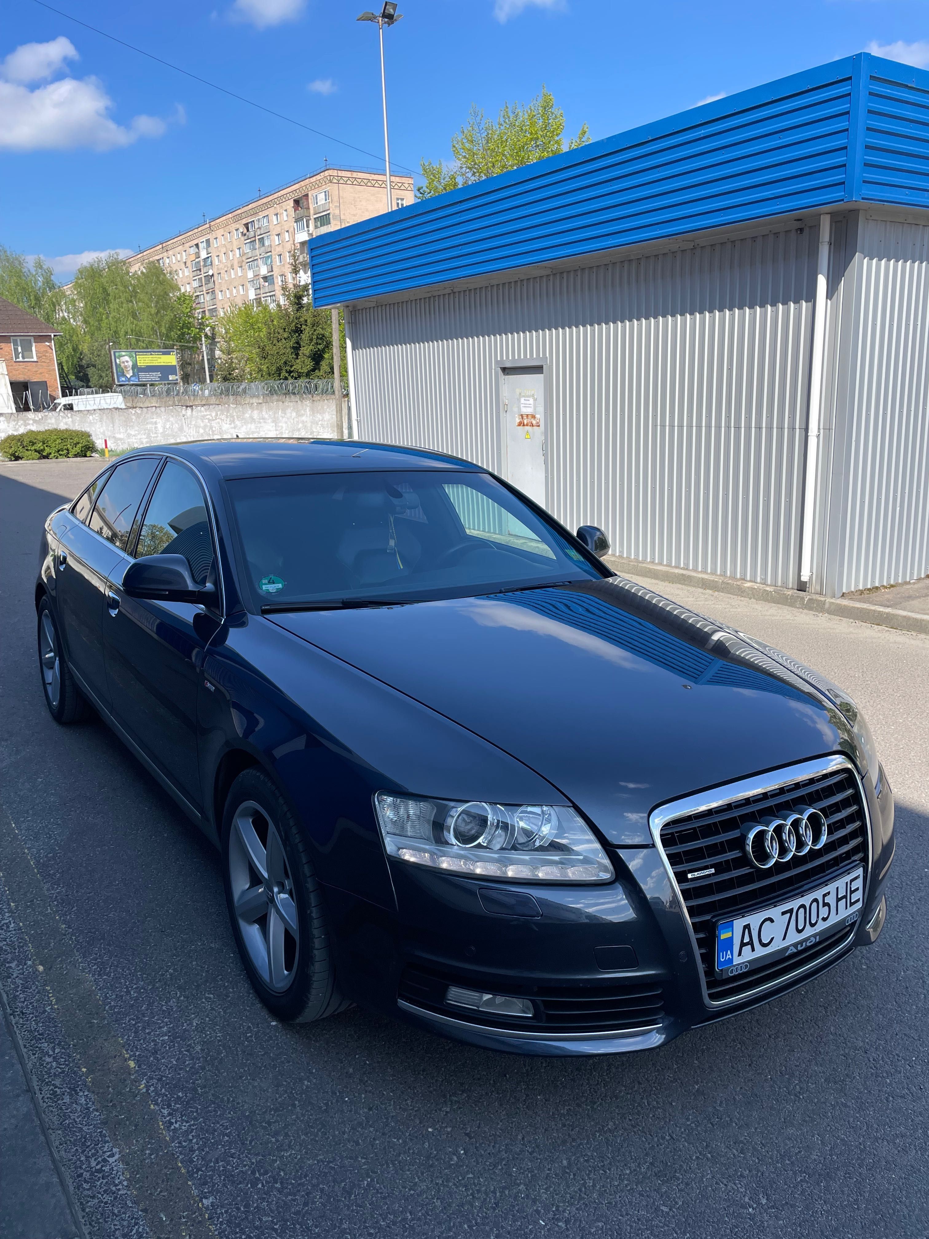 Audi A6 C6 Quattro S-Line