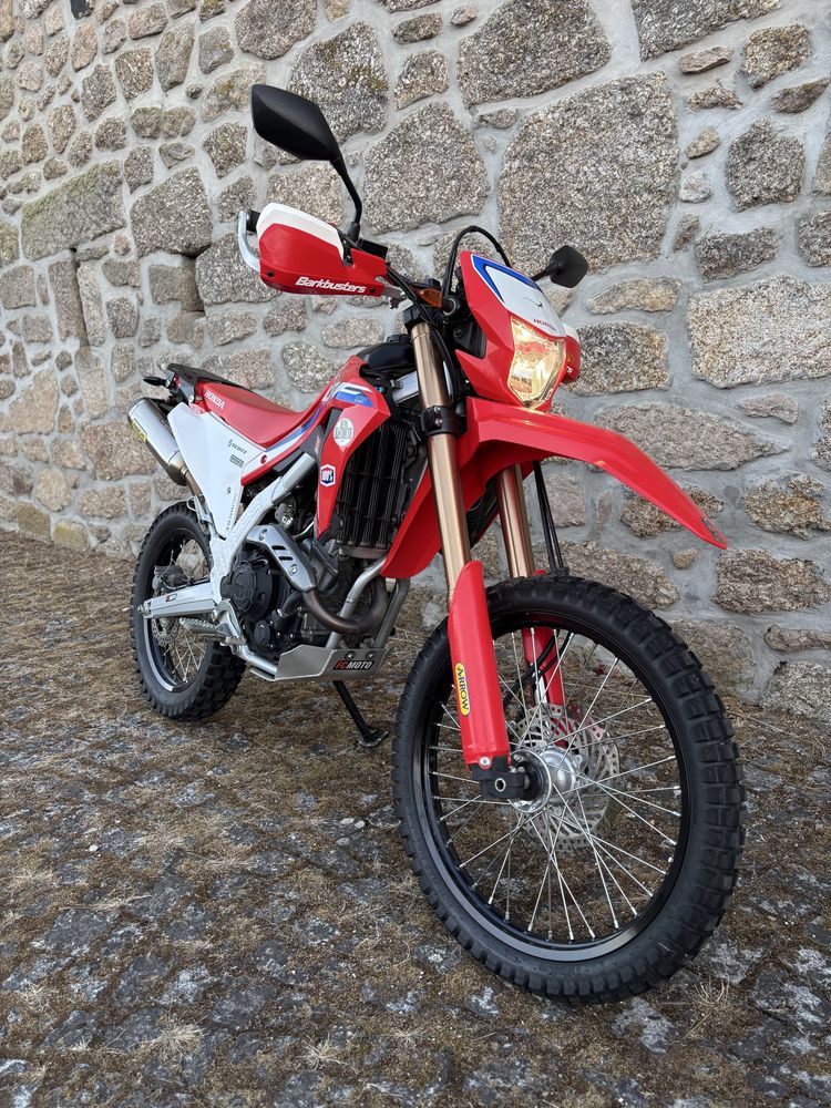 Honda CRF 300L (Arrow, Rally Raid, Barkbusters)