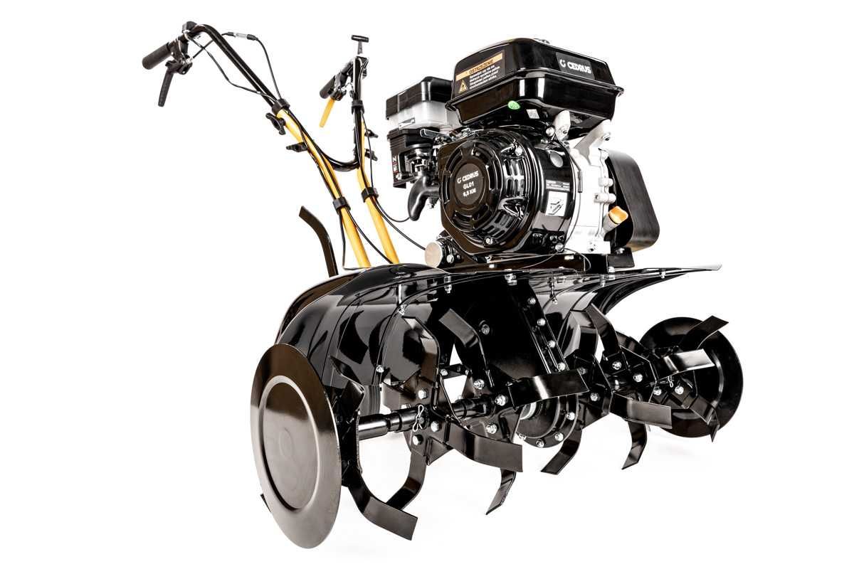 Glebogryzarka Cedrus 80cm Loncin G200F biegi: 1 do przodu / 1 do tyłu