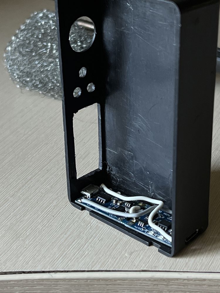 GyverMod Arduino nano 21700 проект
