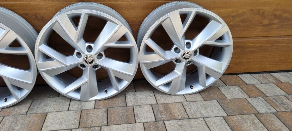 Alufelgi 19 " -5x112_Skoda Kodiaq, Superb, Octavia, Karoq, VW Passat,