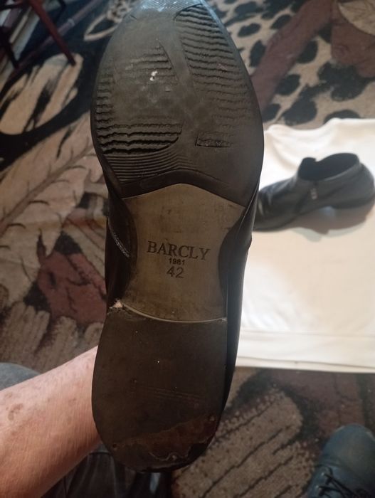 Туфлі мужские 42