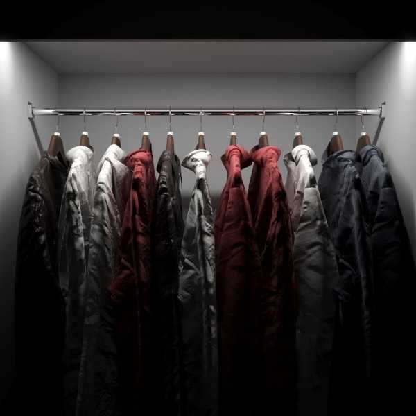 Szafa WYSYŁKA OD 3 DNI BIAŁY CRAFT 3 Drzwiowa 180 CM Lustro OTARIO