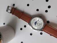 Schaffhausen Męski zegarek mechaniczny, wszystkie tarcze działają, nie