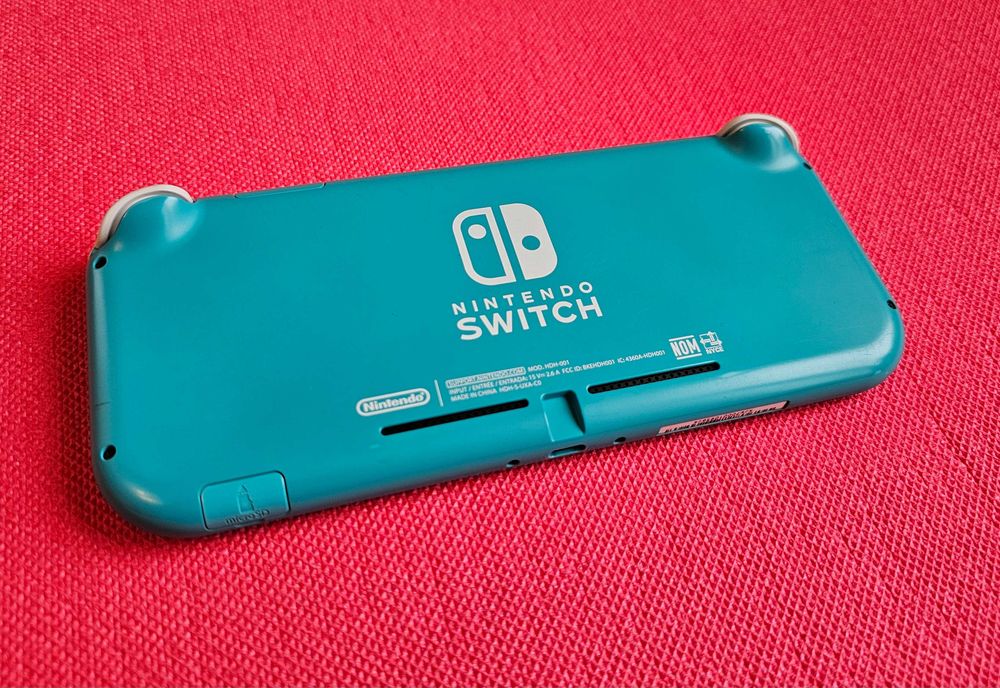 Nintendo switch lite + ігри, кп 128 гб