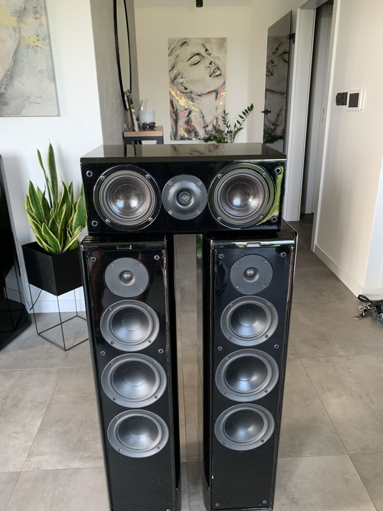 Jamo classic 8 piano black