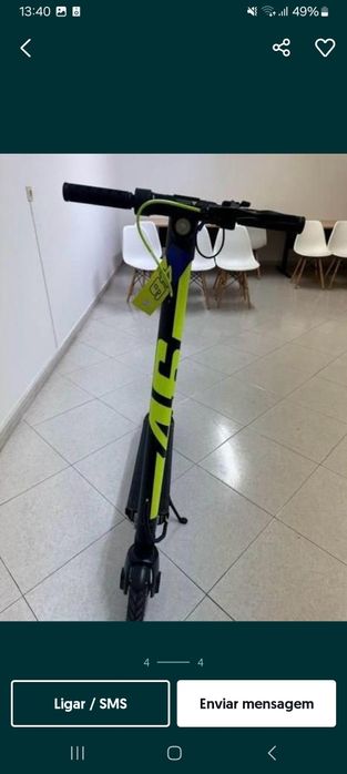 Trotinete Valentino rossi 46 nova