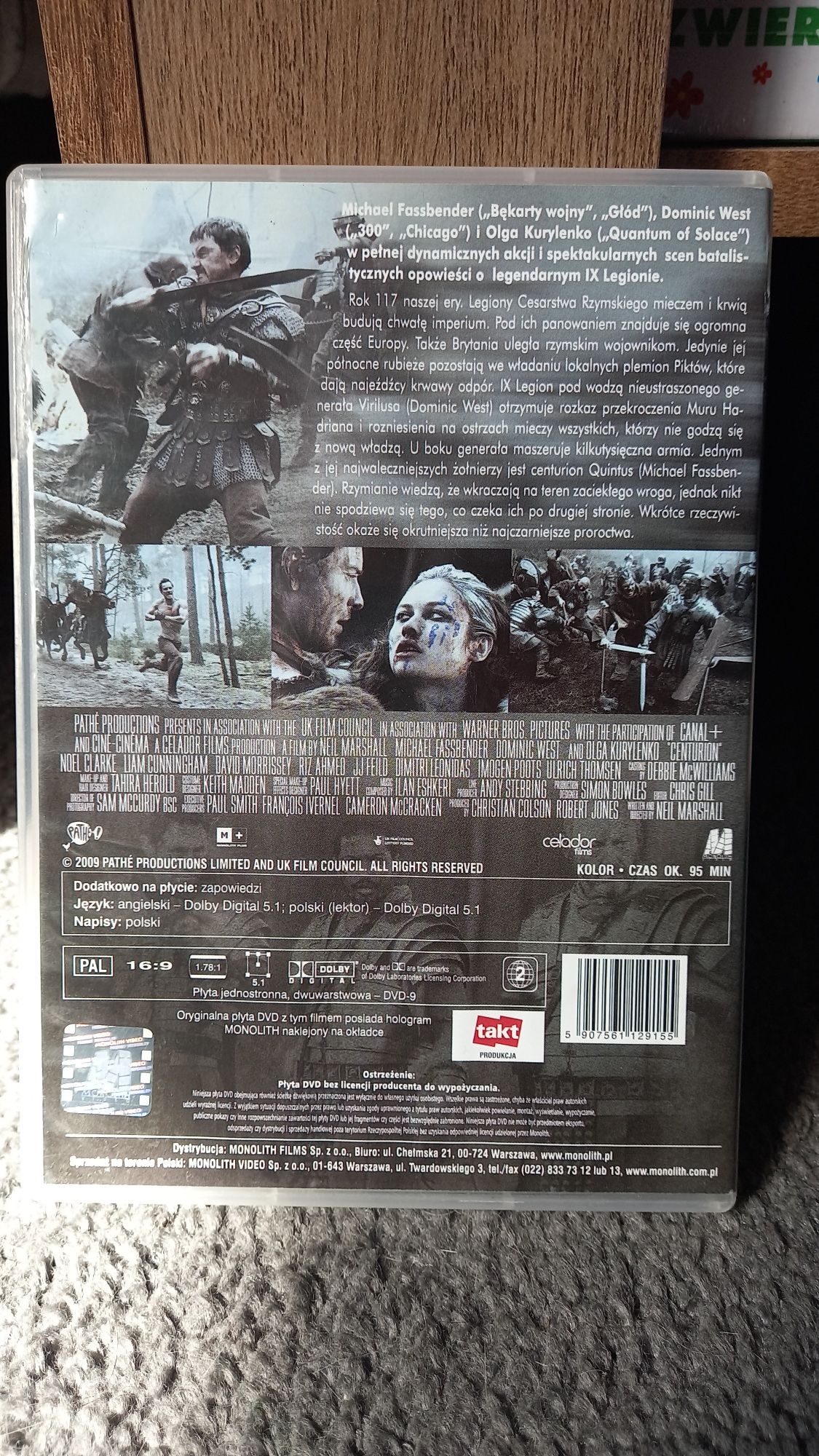 Centurion  dvd  .