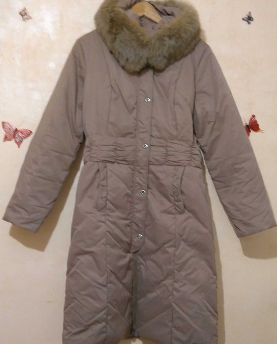 Женское пальто зима Китай фабричный Тёплое удлиненное