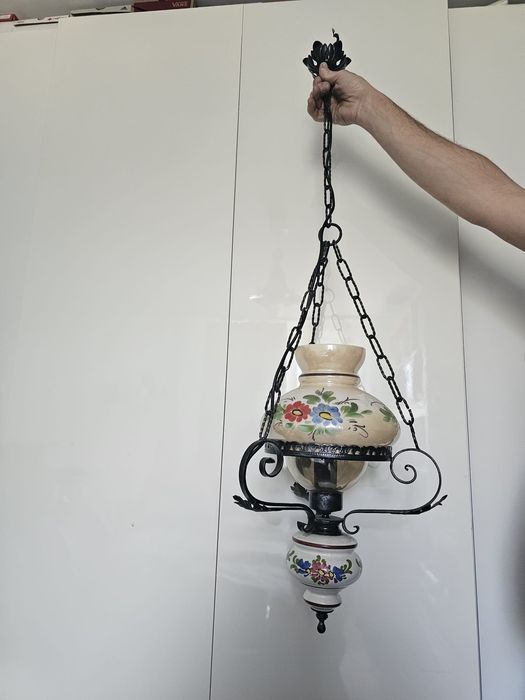 Sprzedam starodawną lampę