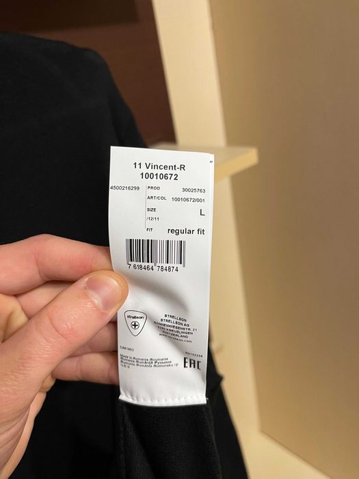 Strellson, оригінальний светр-джемпер   М/L