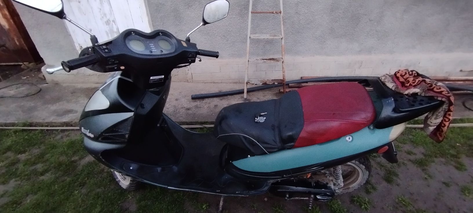 Продам скутер, Kanuni 65cc