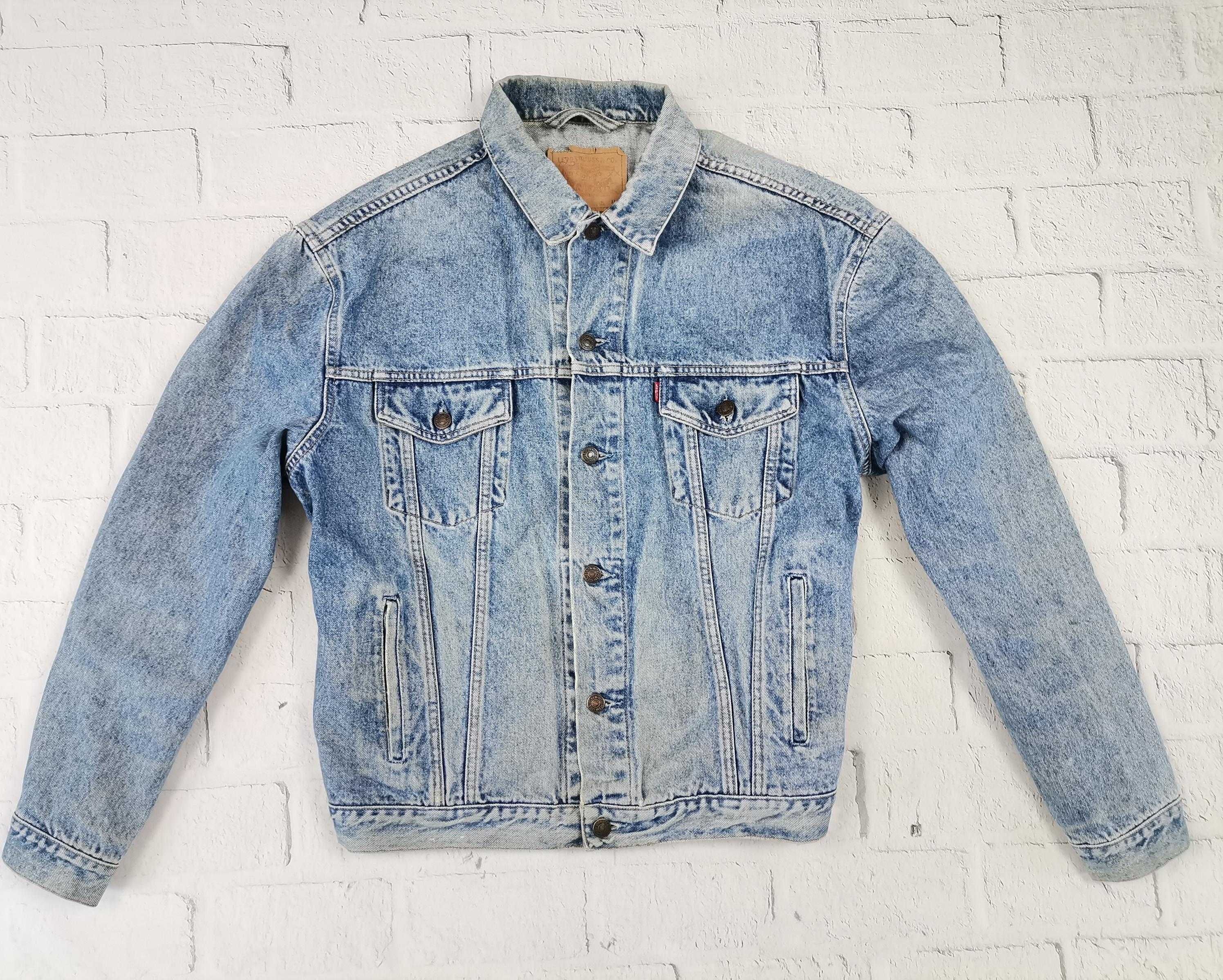 LEVI'S 70503 Kurtka Katana Męska Rozpinana XL