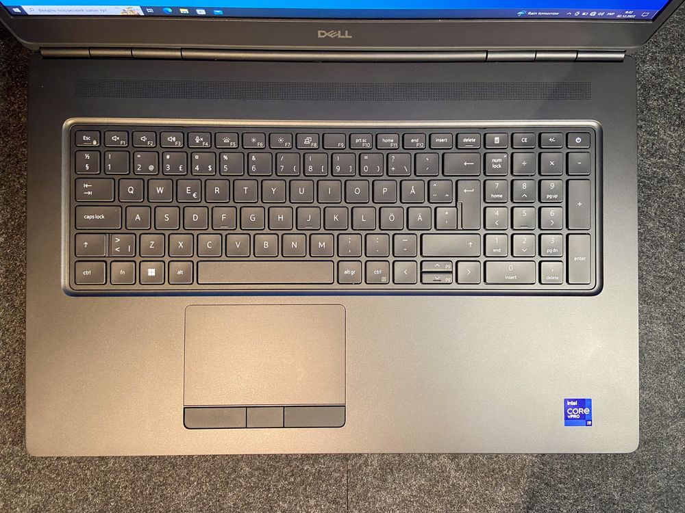 DELL Precision 7750/7760 17.3” FHD IPS i7 32-64GB/512-1TB RTX A3000!